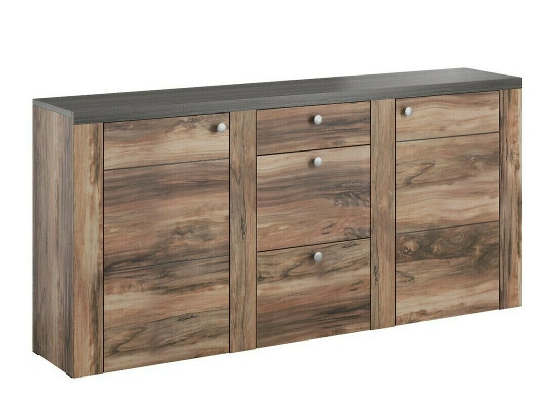 Cassettiera Salelbo 107 (Noce)