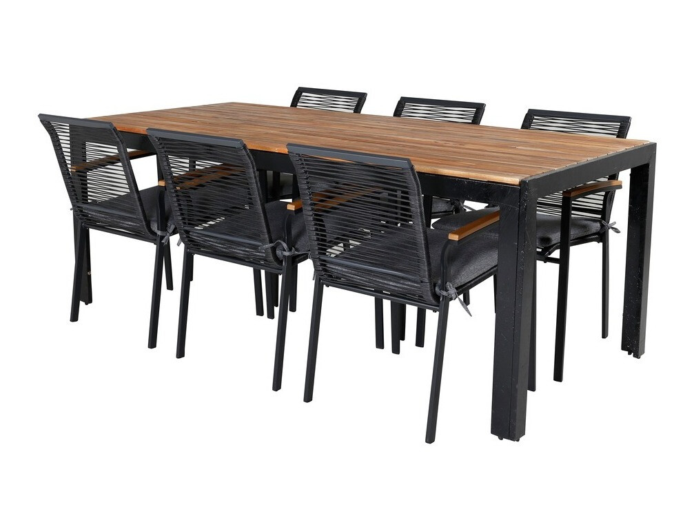 Tavolo e sedie set Dallas 1059
