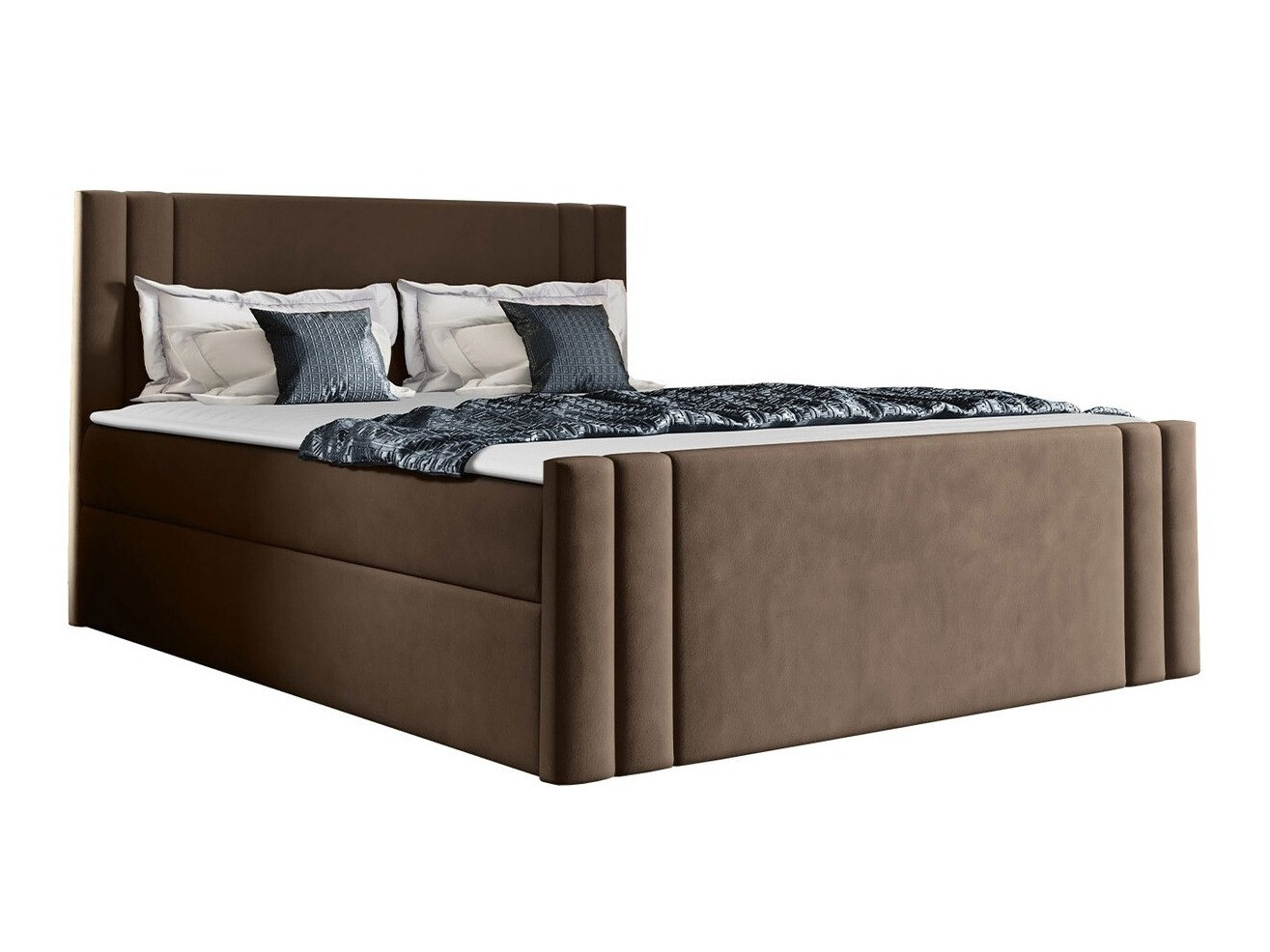 Letto continentale Mel (Amor Velvet 4301)