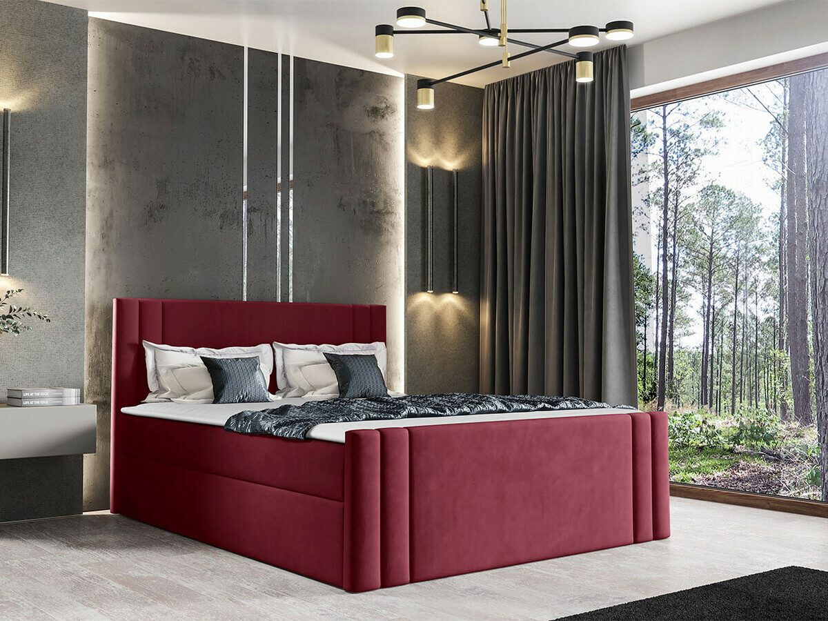 Letto continentale Mel (Amor Velvet 4307)