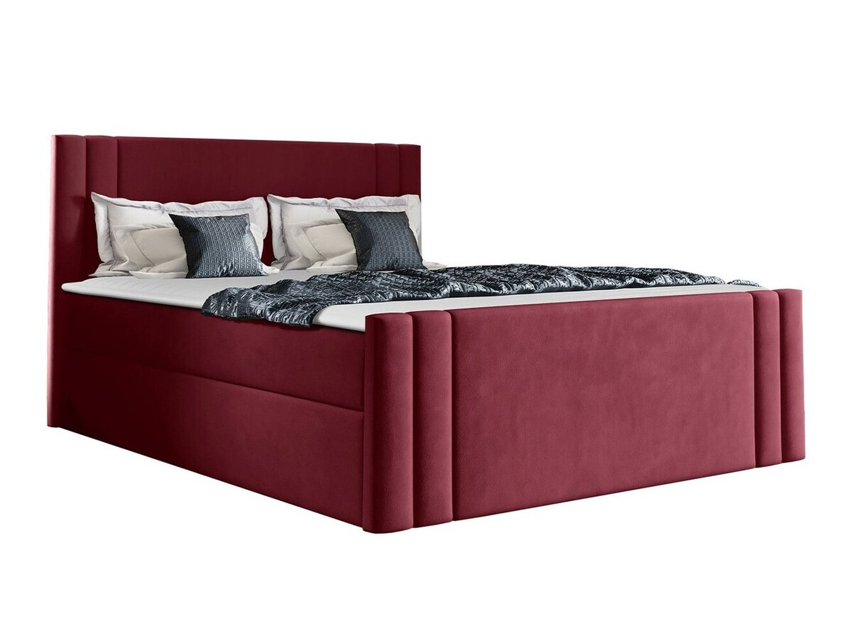 Letto continentale Mel (Amor Velvet 4307)