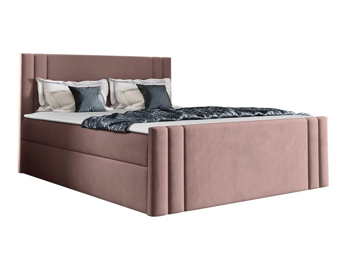 Letto continentale Mel (Amor Velvet 4308)