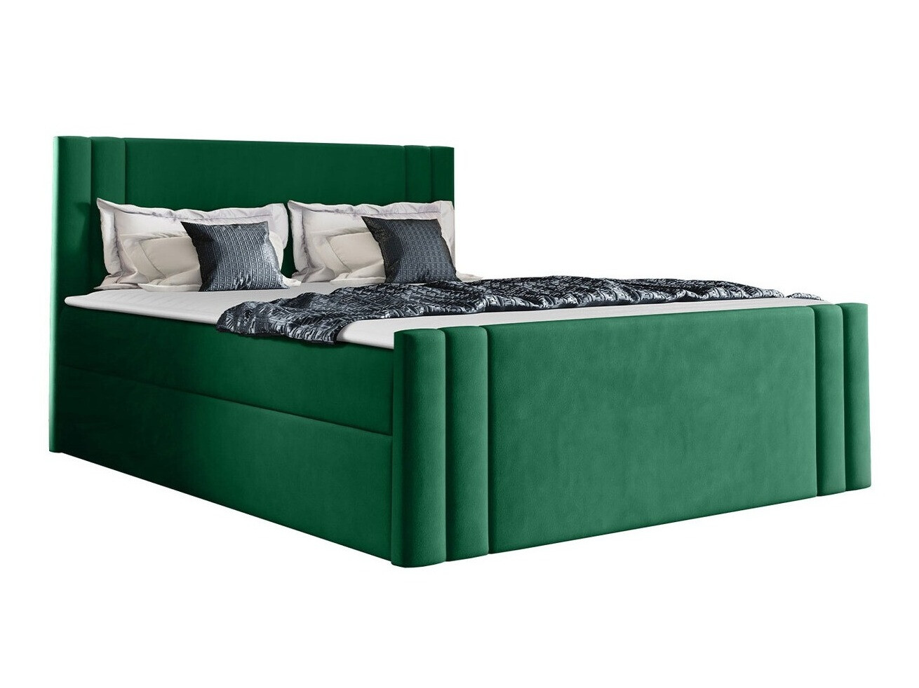 Letto continentale Mel (Amor Velvet 4311)