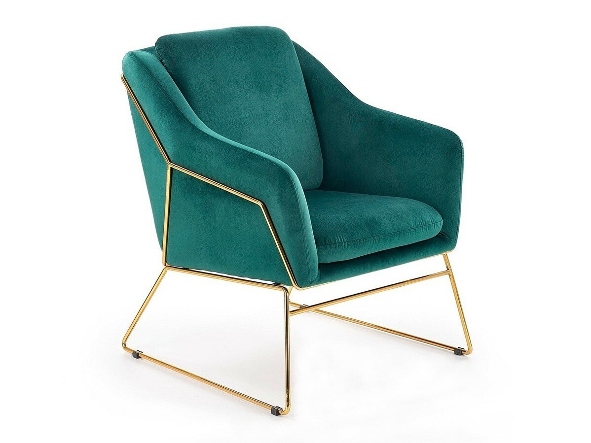 Poltrona Houston 846 (Turchese + D'oro)