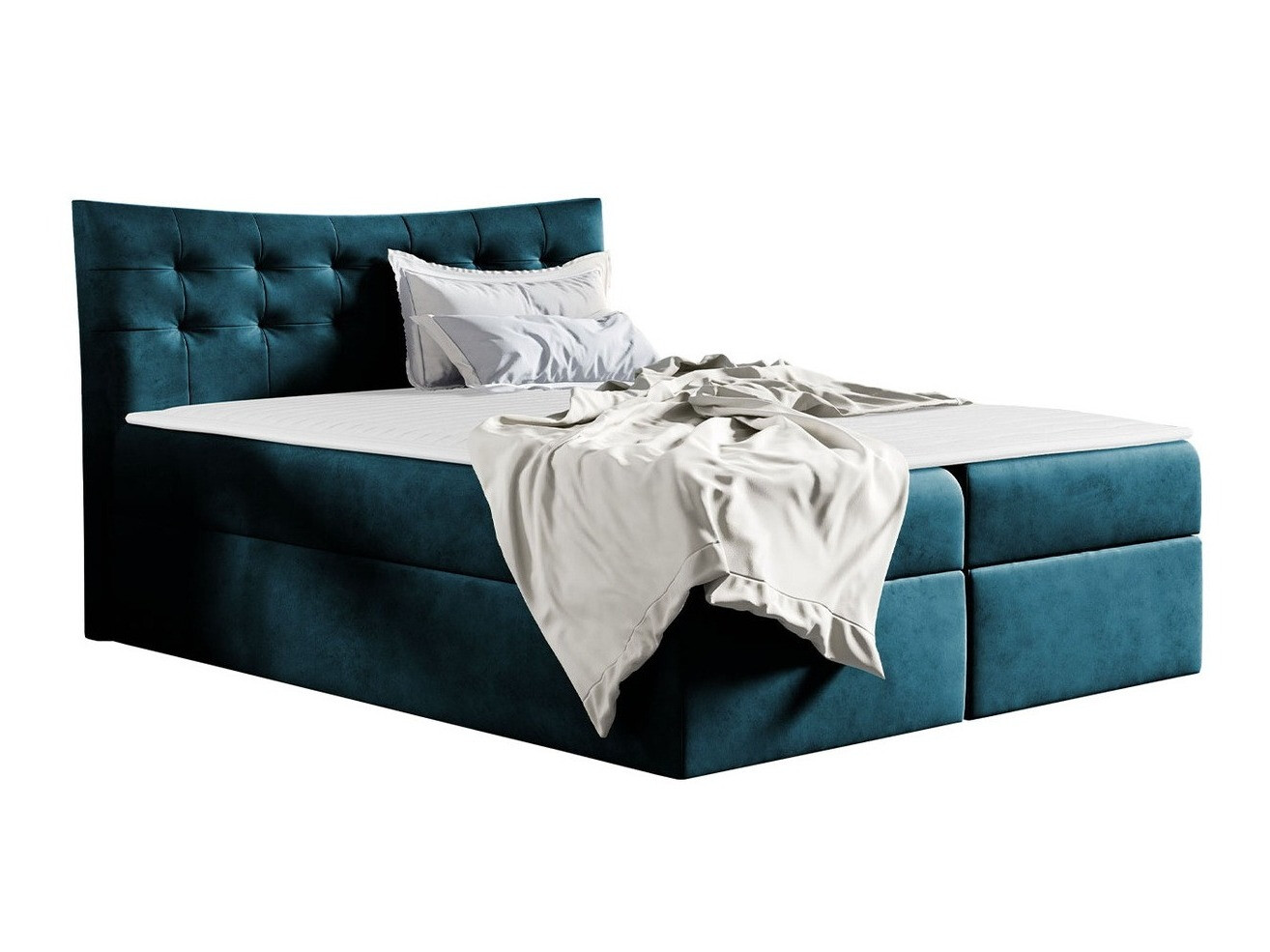 Letto continentale Insula (Kronos 04)