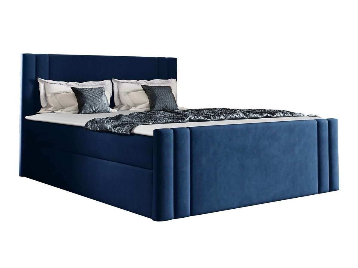 Letto continentale Mel (Amor Velvet 4314)