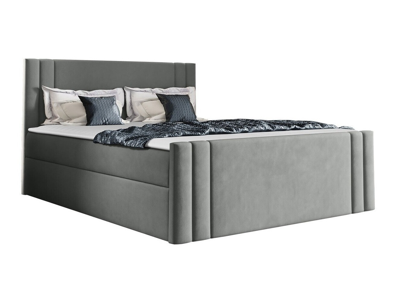 Letto continentale Mel (Amor Velvet 4319)