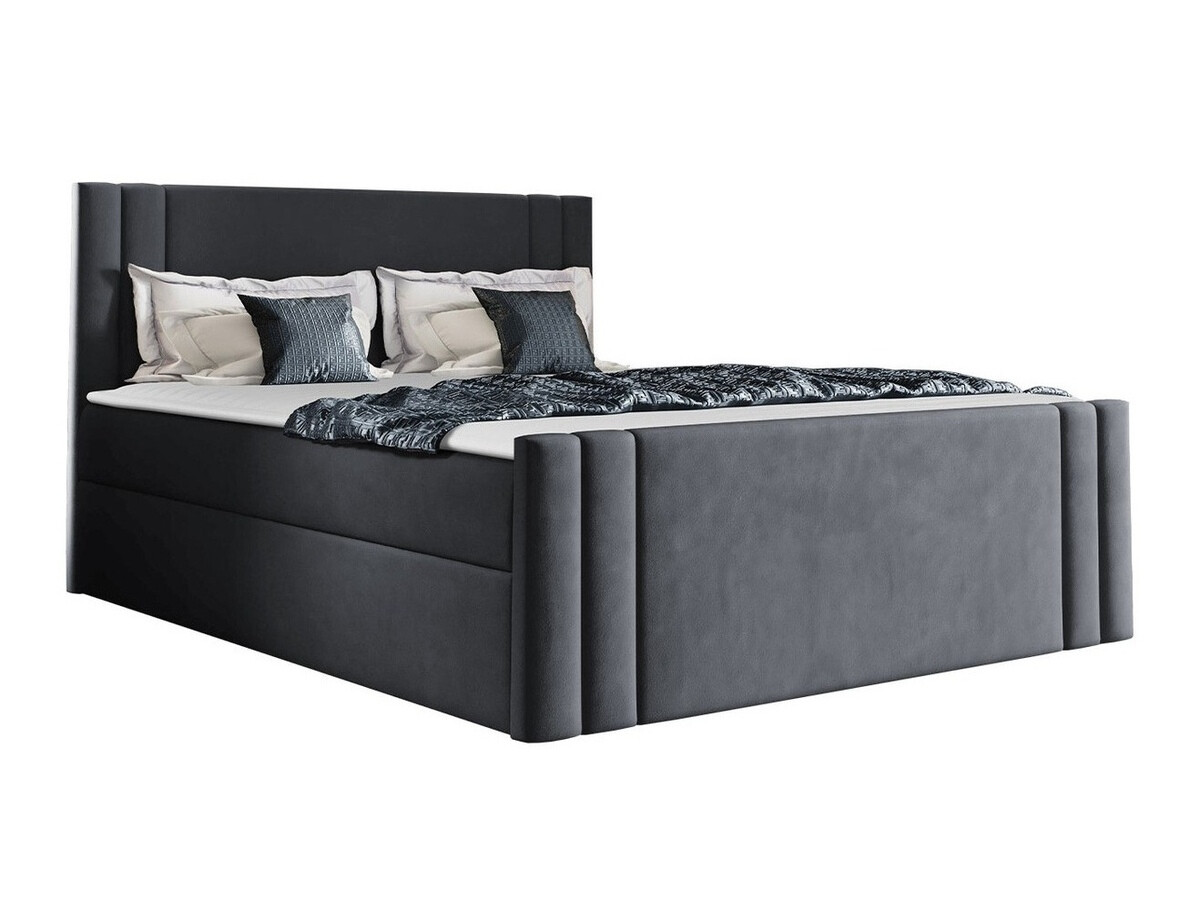 Letto continentale Mel (Amor Velvet 4320)