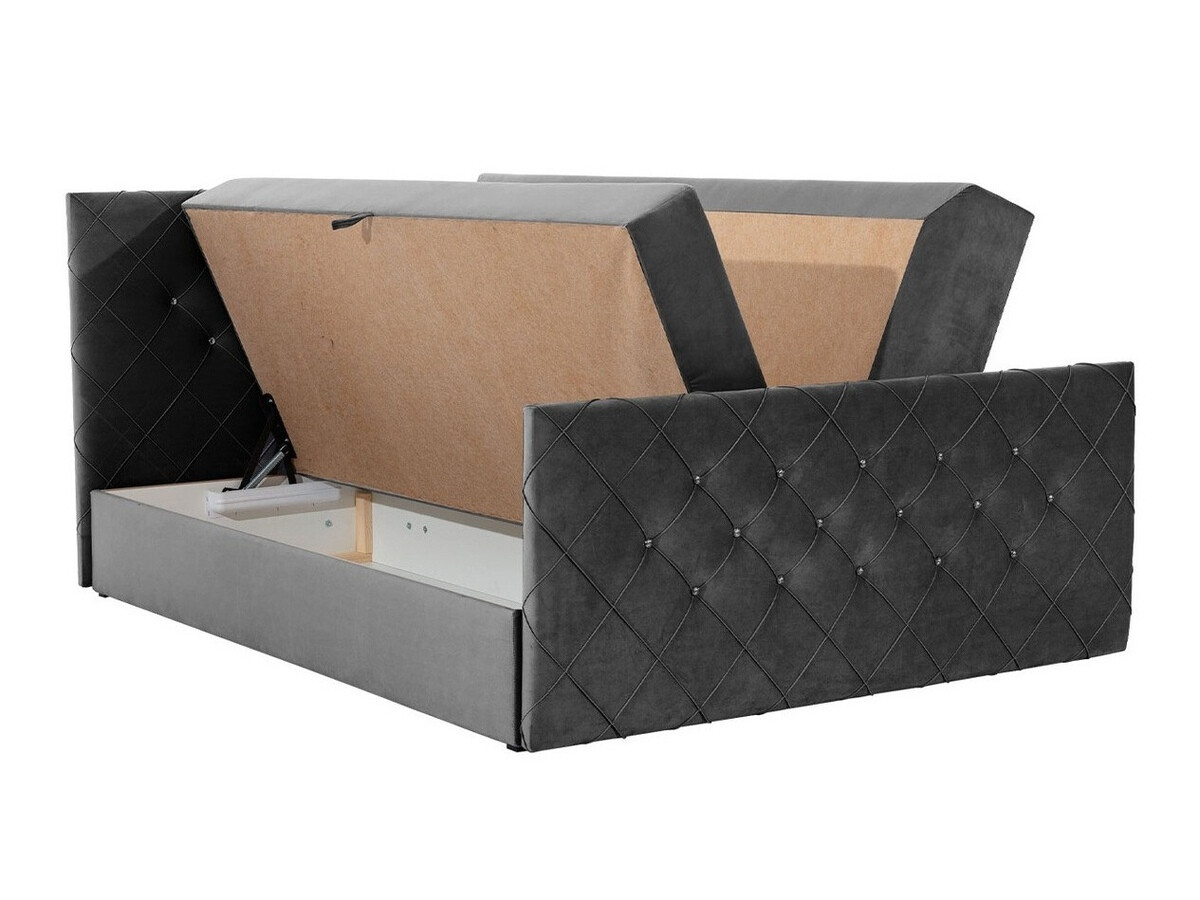 Letto continentale Carmen (Amor Velvet 4313)
