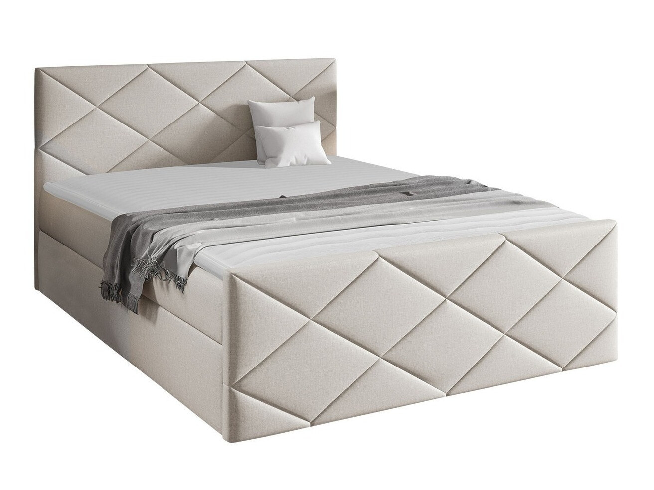 Letto continentale Mons (Ikar 01)