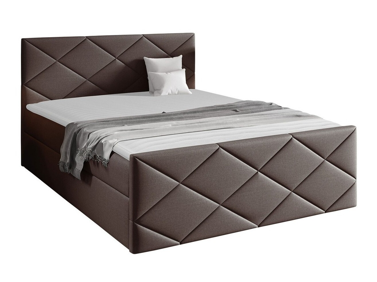 Letto continentale Mons (Muna 05)