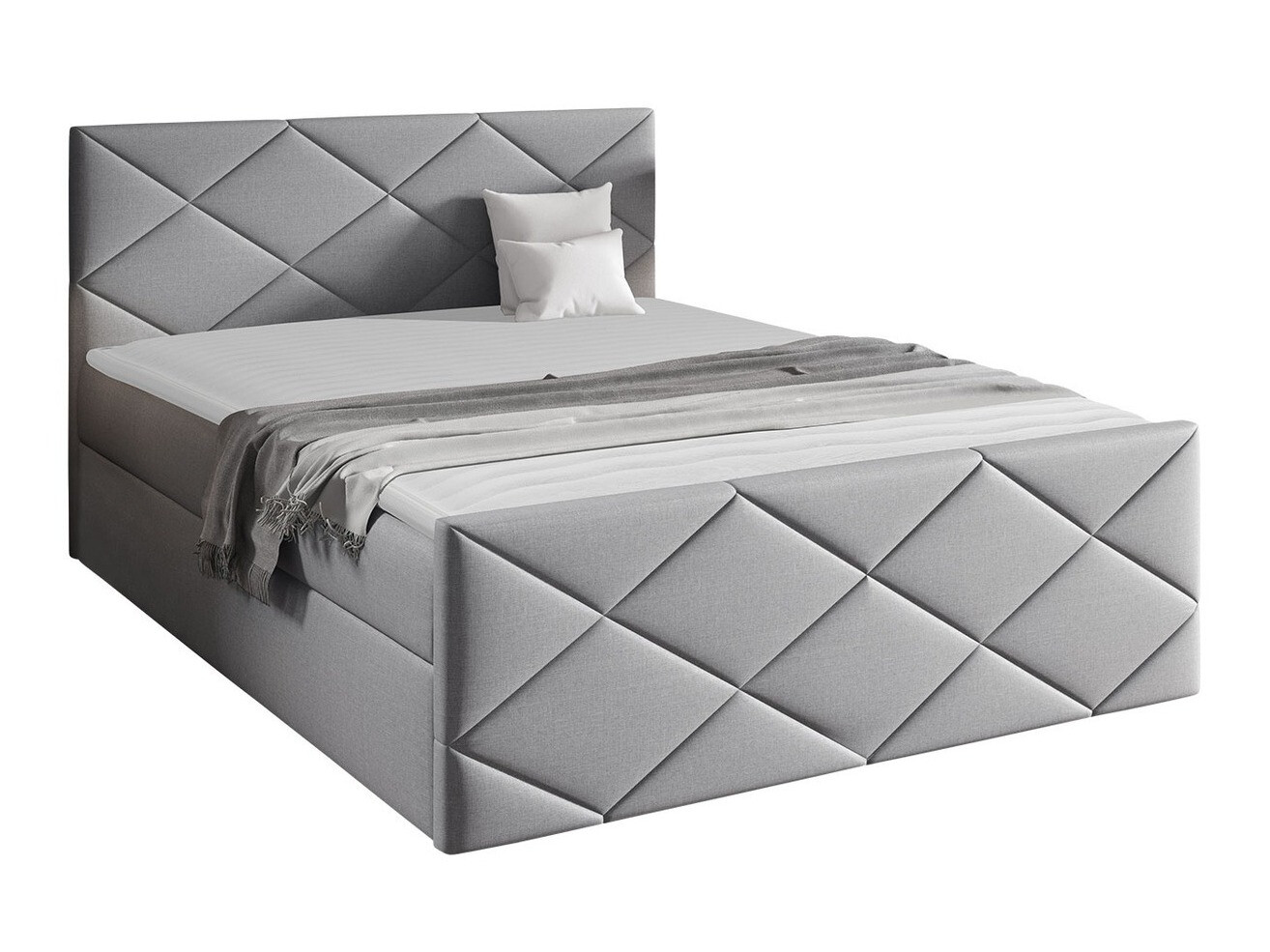 Letto continentale Mons (Muna 08)