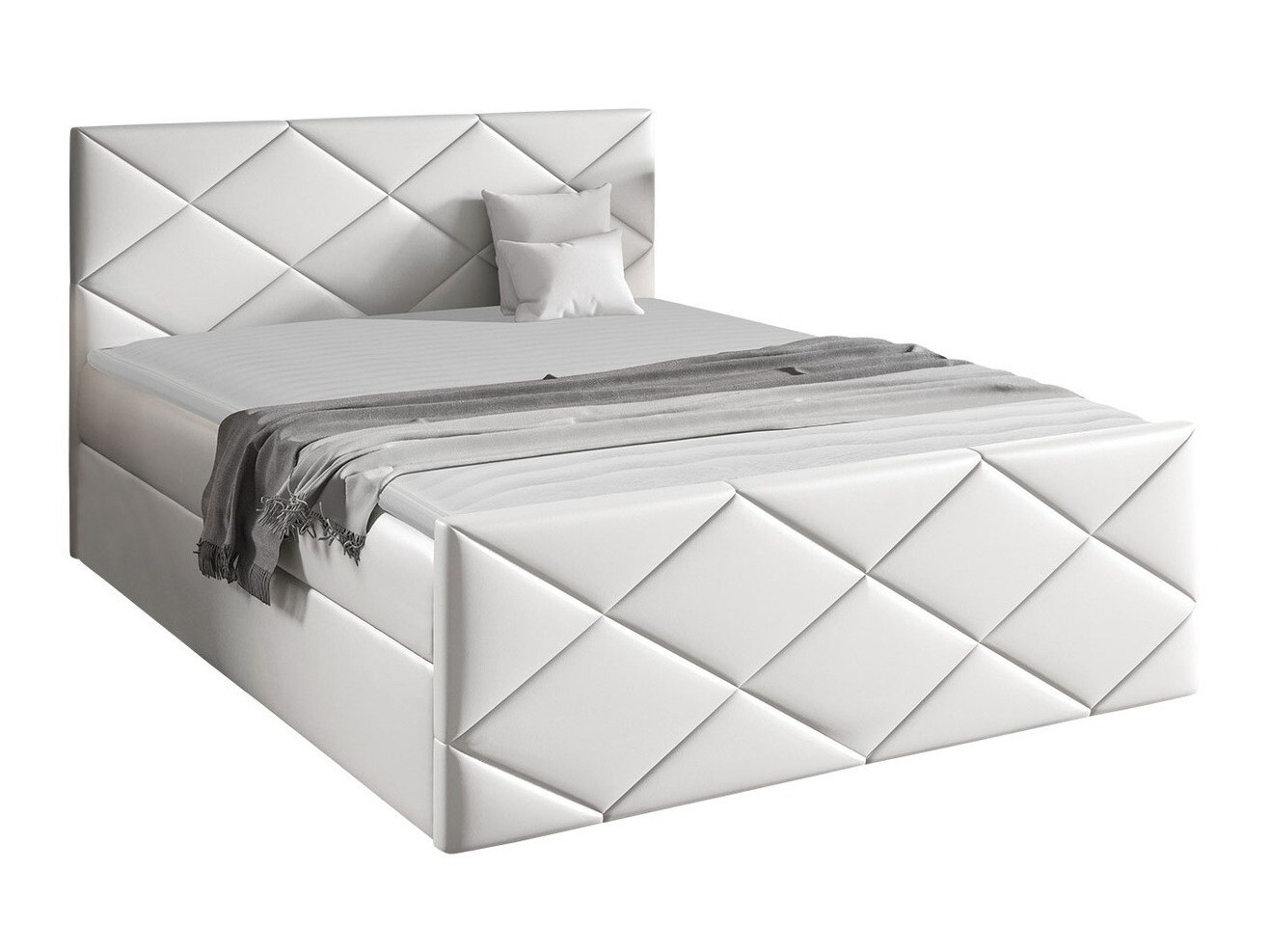 Letto continentale Mons (Soft 017)