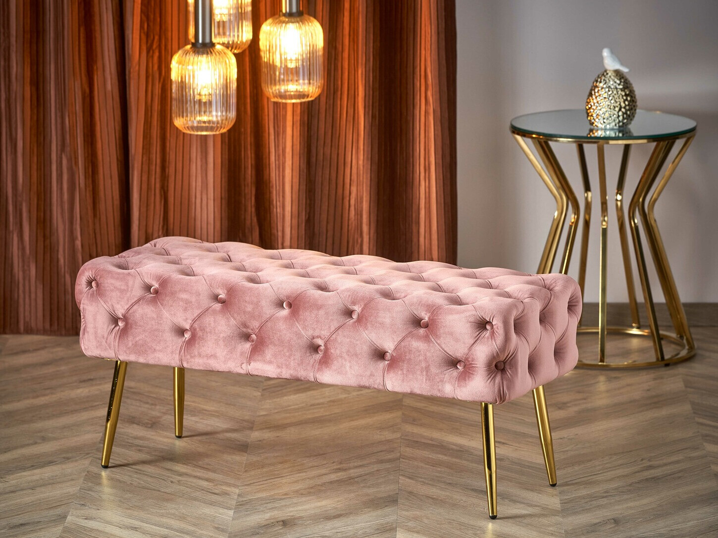 Panca imbottita Houston 1252 (Fucsia)