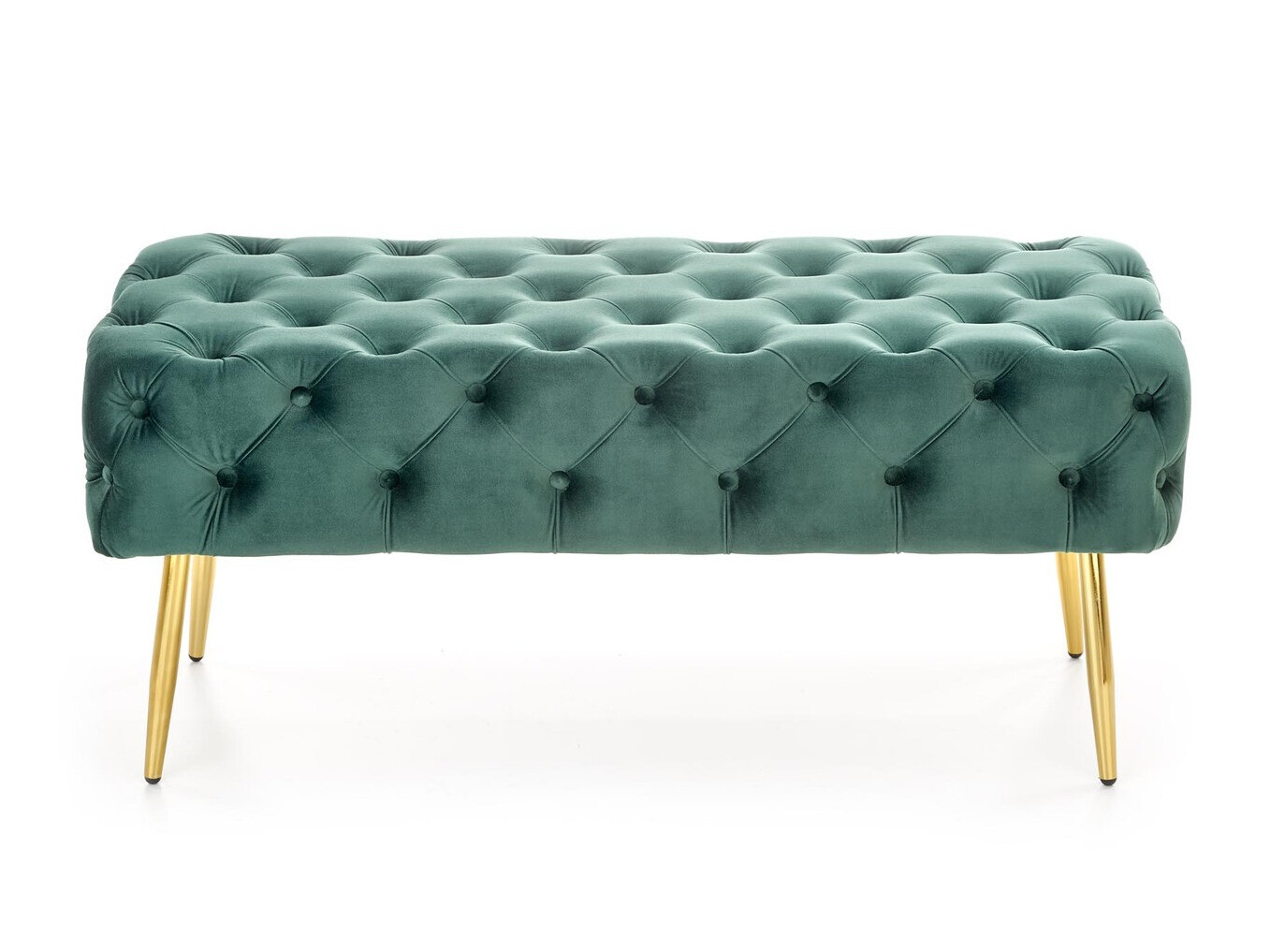 Panca imbottita Houston 1252 (Verde scuro)