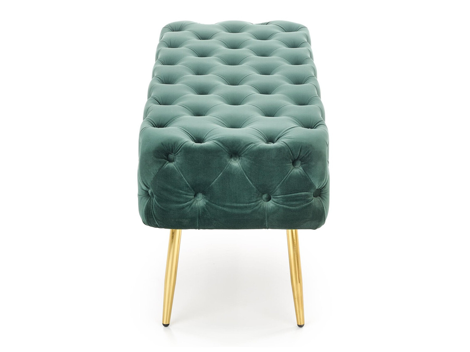 Panca imbottita Houston 1252 (Verde scuro)