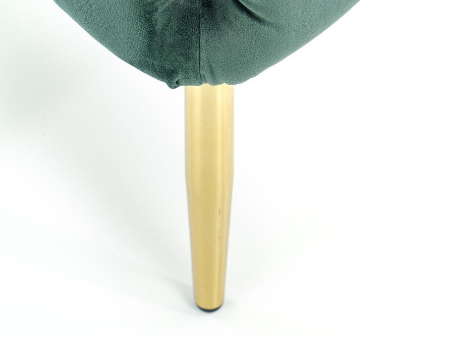 Panca imbottita Houston 1252 (Verde scuro)