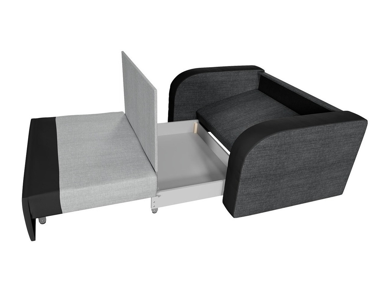 Divano letto Carlsbad 103 (Soft 011 + Drago 140)