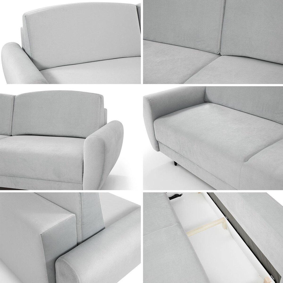 Divano letto ComfiDream Odelila (Kronos 02)