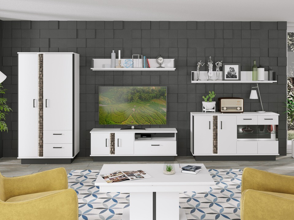 Parete attrezzata Fiosalu 116