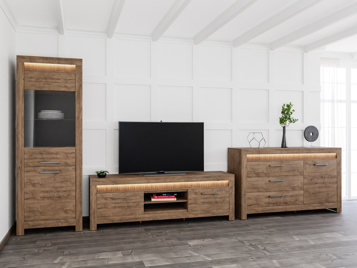 Parete attrezzata Fiomoro 112