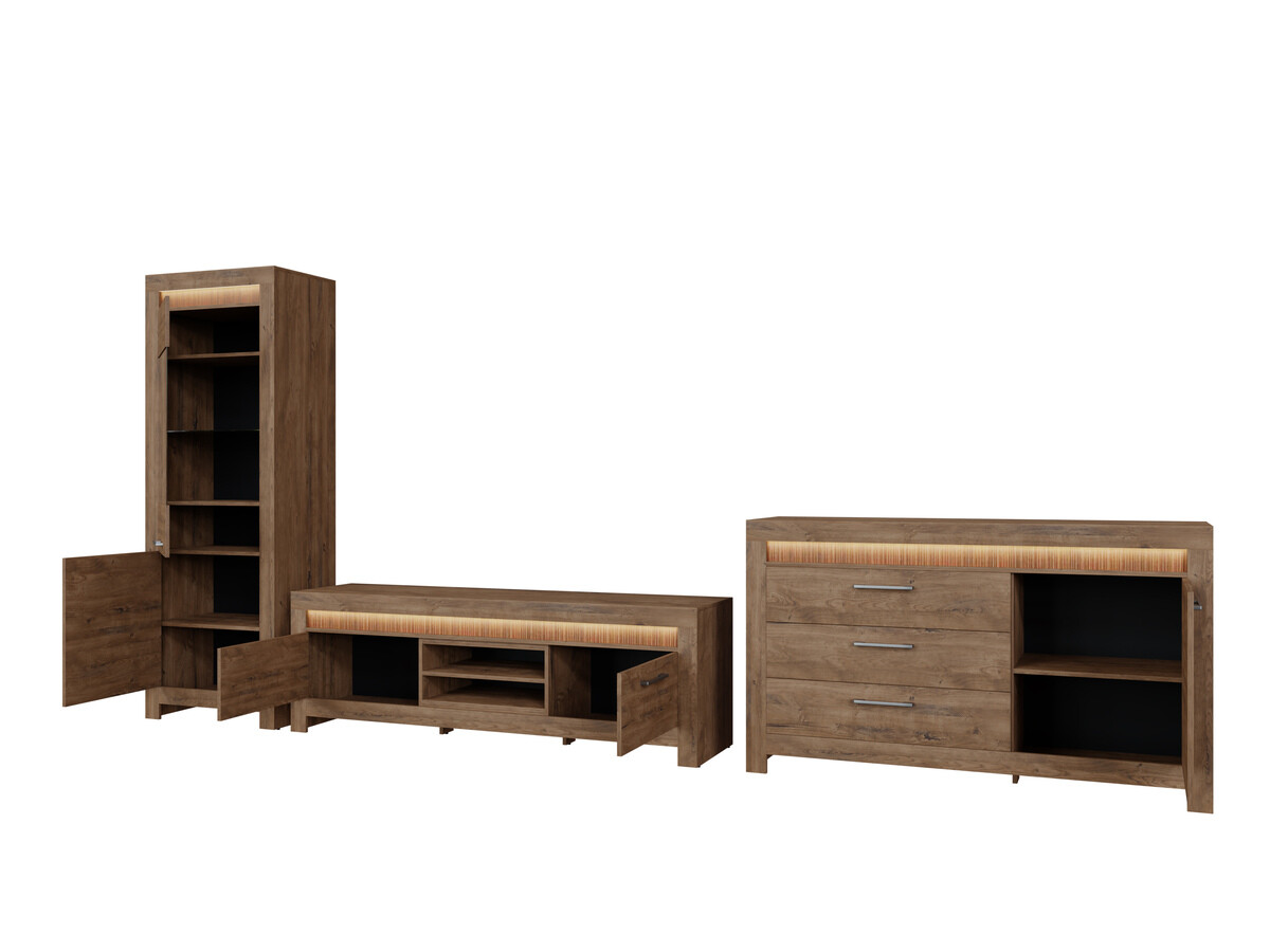 Parete attrezzata Fiomoro 112