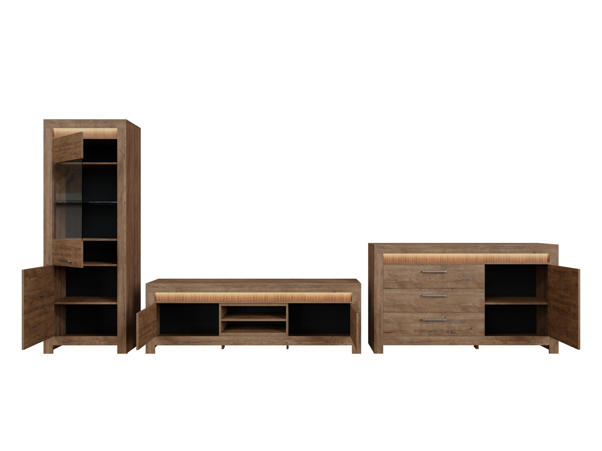 Parete attrezzata Fiomoro 112