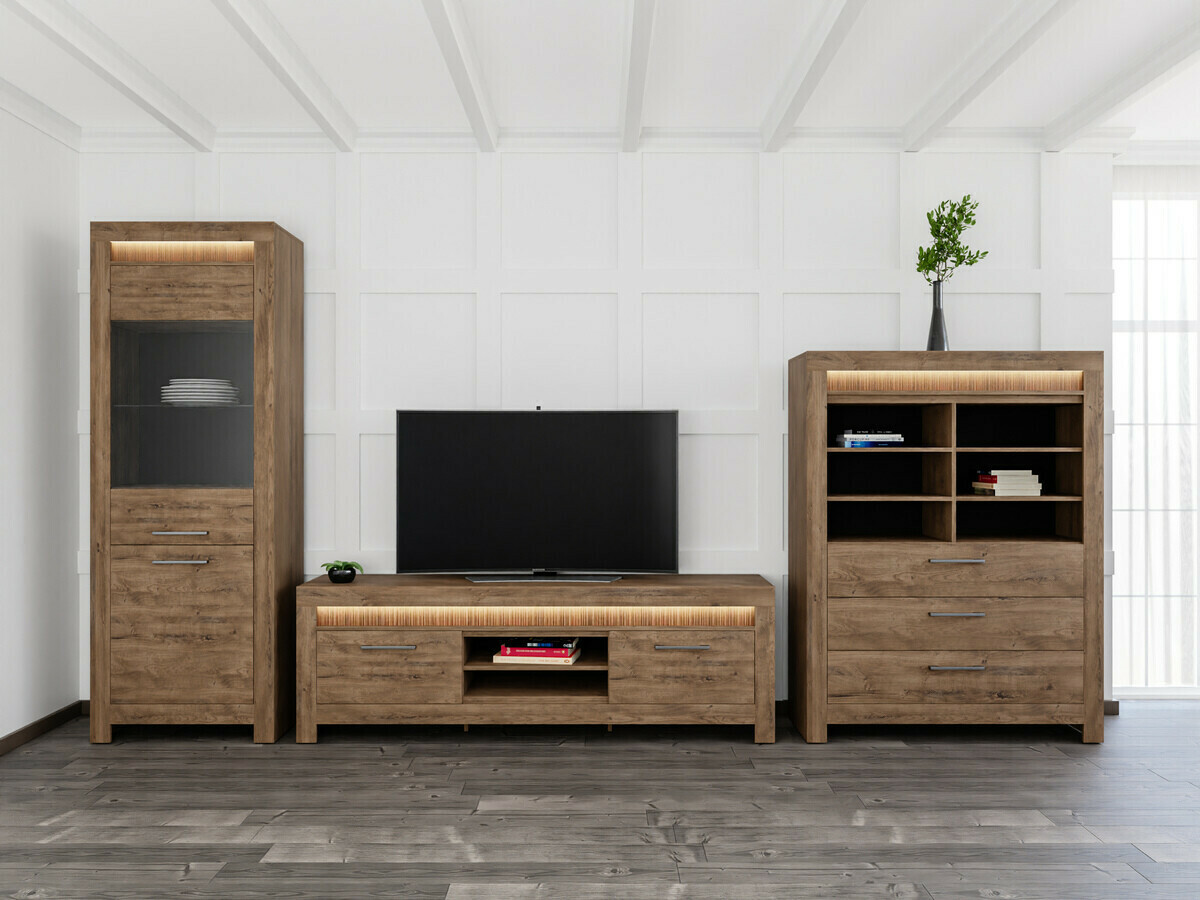 Parete attrezzata Fiomoro 110