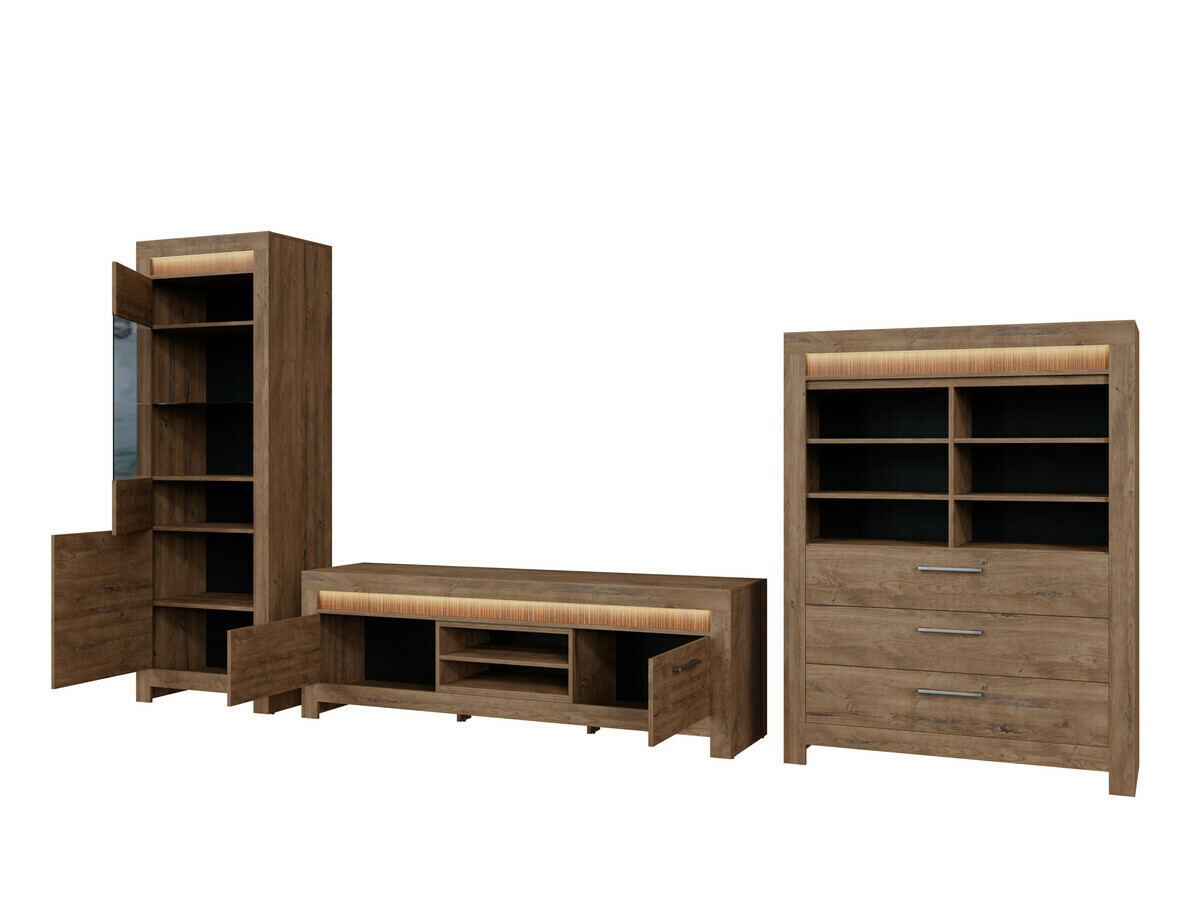 Parete attrezzata Fiomoro 110