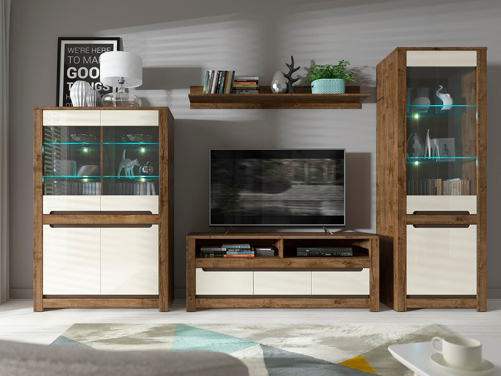 Parete attrezzata Ophevaru 110