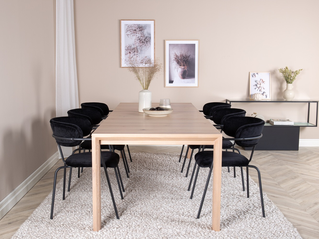 Set sala da pranzo Dallas 2055