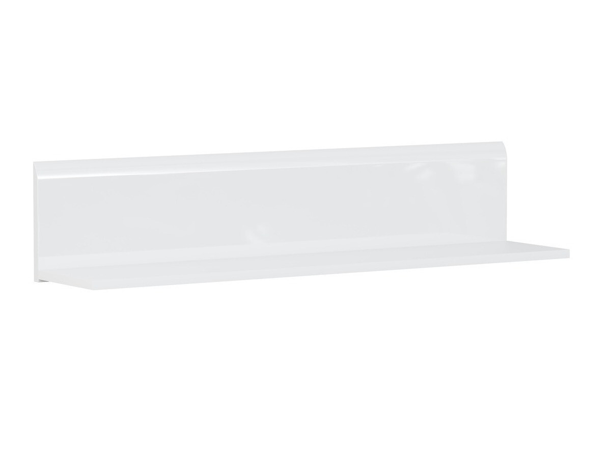 Mensola Revelmi 108 (Bianco lucido + Bianco)
