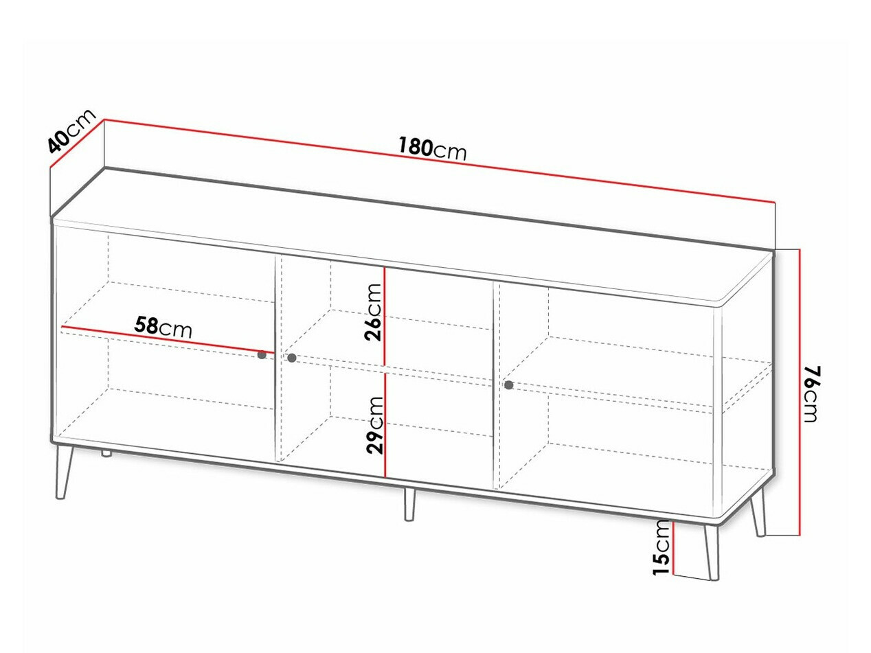 Madia Arces (Nero + D'oro)