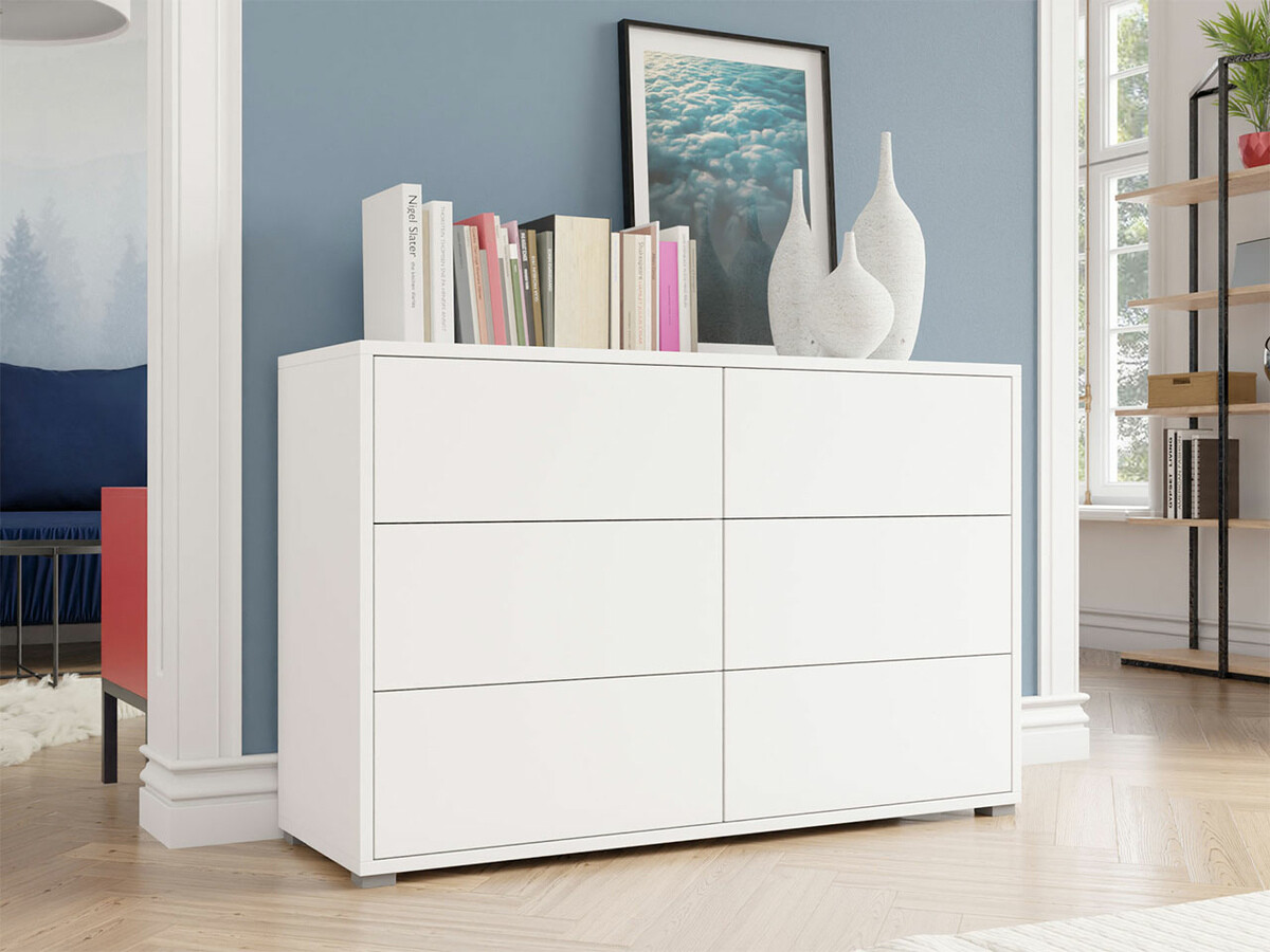 Cassettiera Comfivo Tutela II (Bianco)