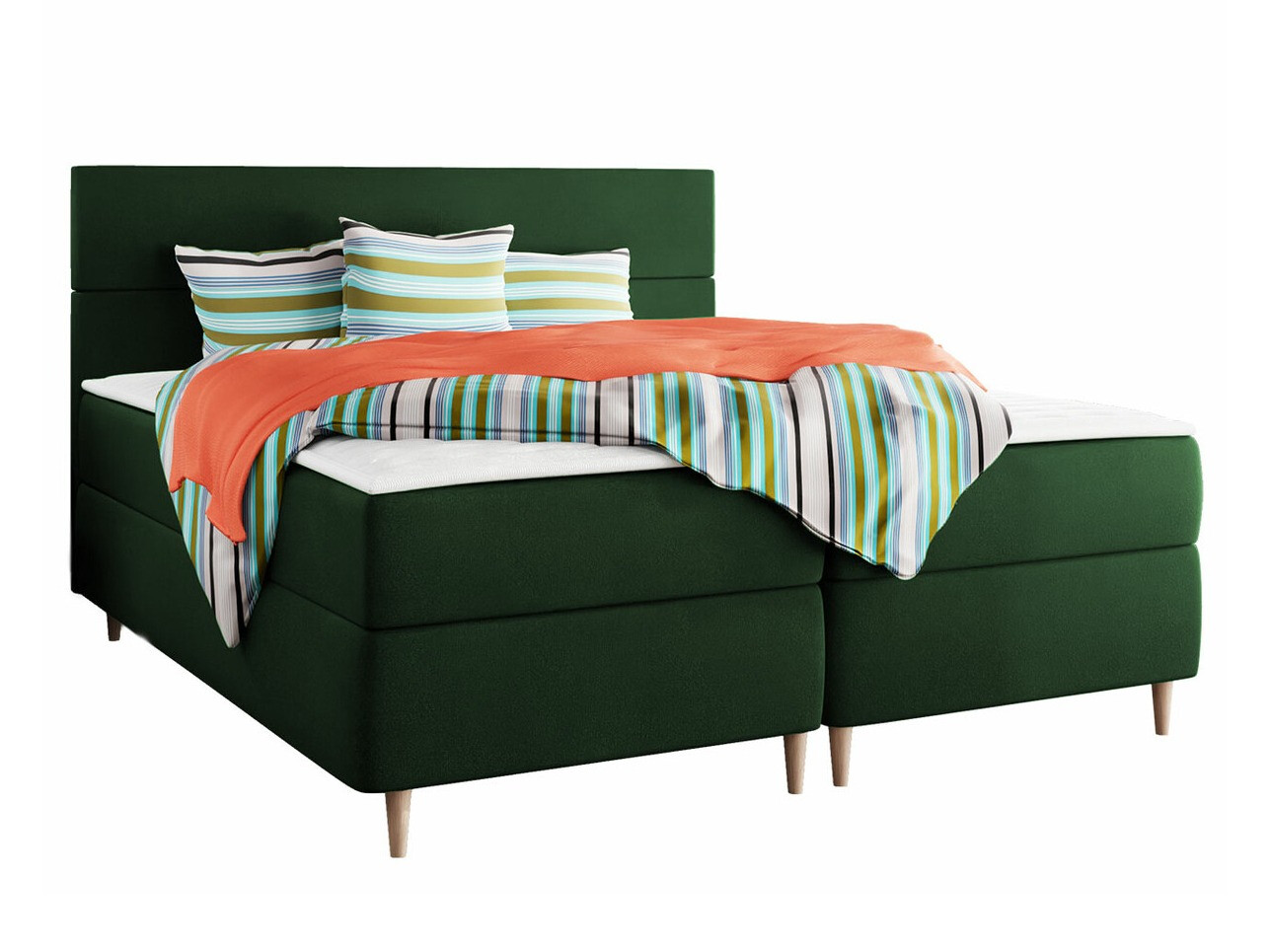 Letto continentale Memphis 135 (Itaka 10)