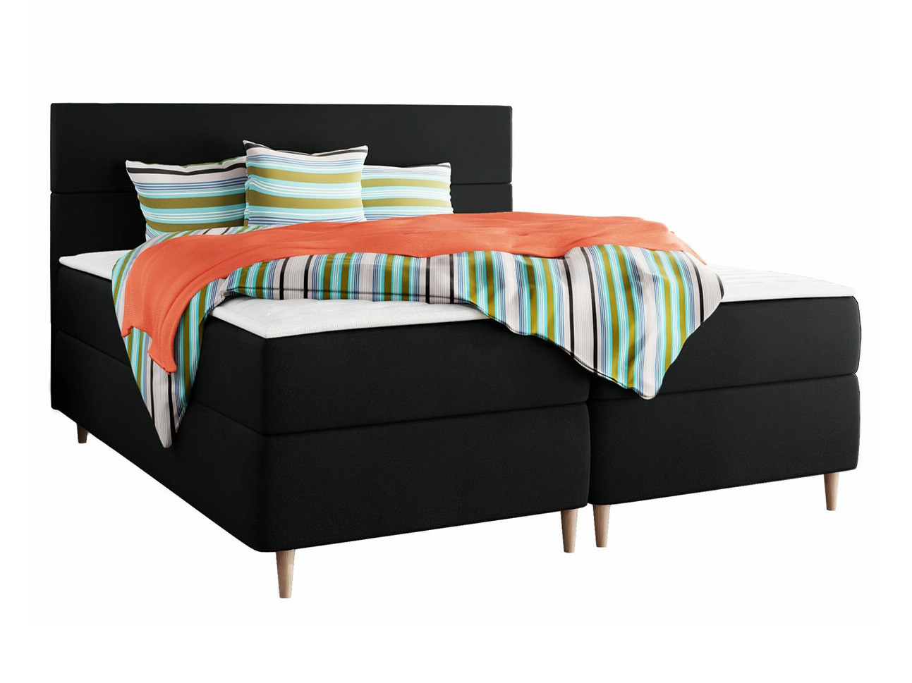 Letto continentale Memphis 135 (Itaka 15)