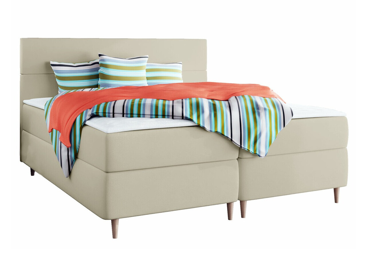 Letto continentale Memphis 135 (Itaka 16)