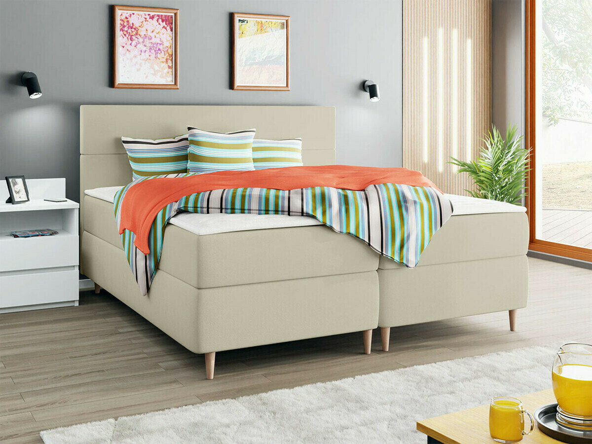 Letto continentale Memphis 135 (Itaka 16)