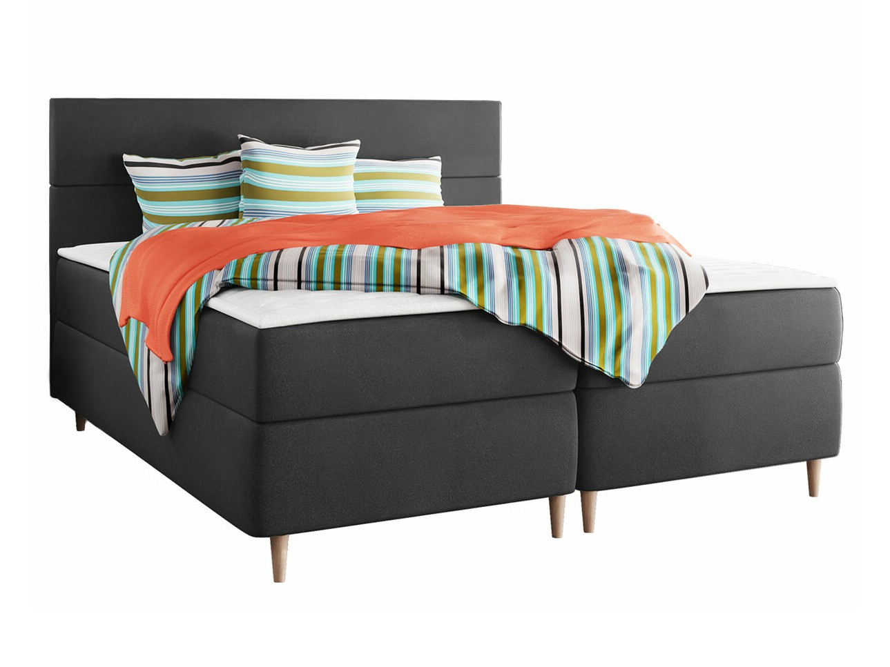Letto continentale Memphis 135 (Itaka 27)