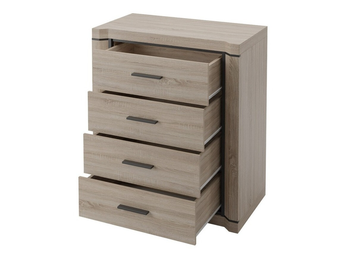 Set mobili soggiorno Lorelie 123 (Tartufo quercia)
