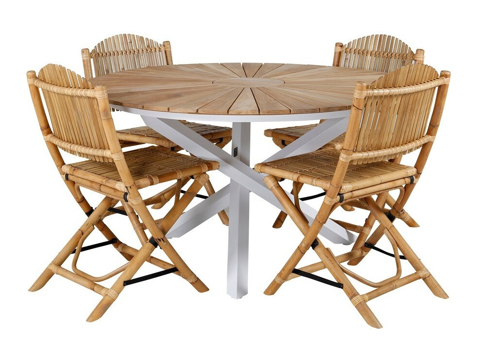Tavolo e sedie set Dallas 572