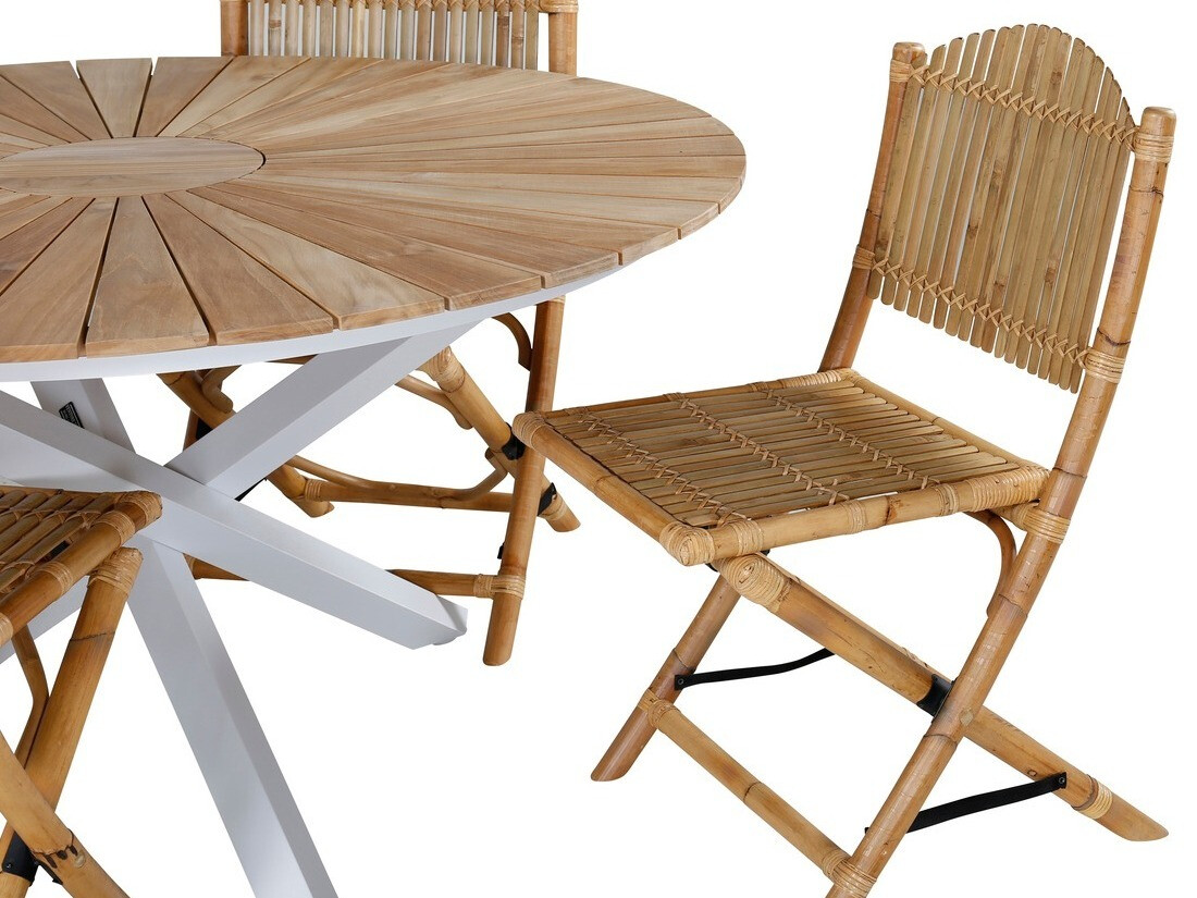 Tavolo e sedie set Dallas 572
