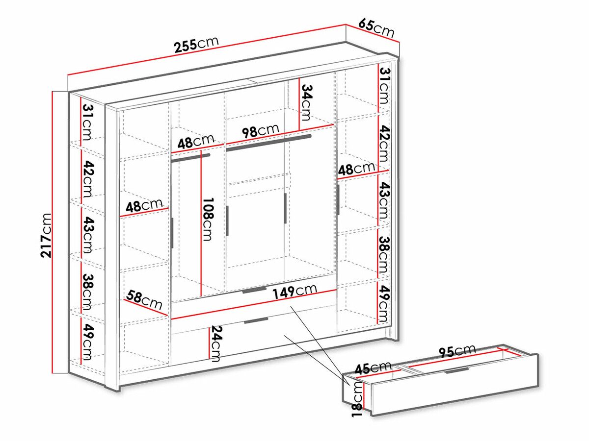 Armadio Honolulu 147