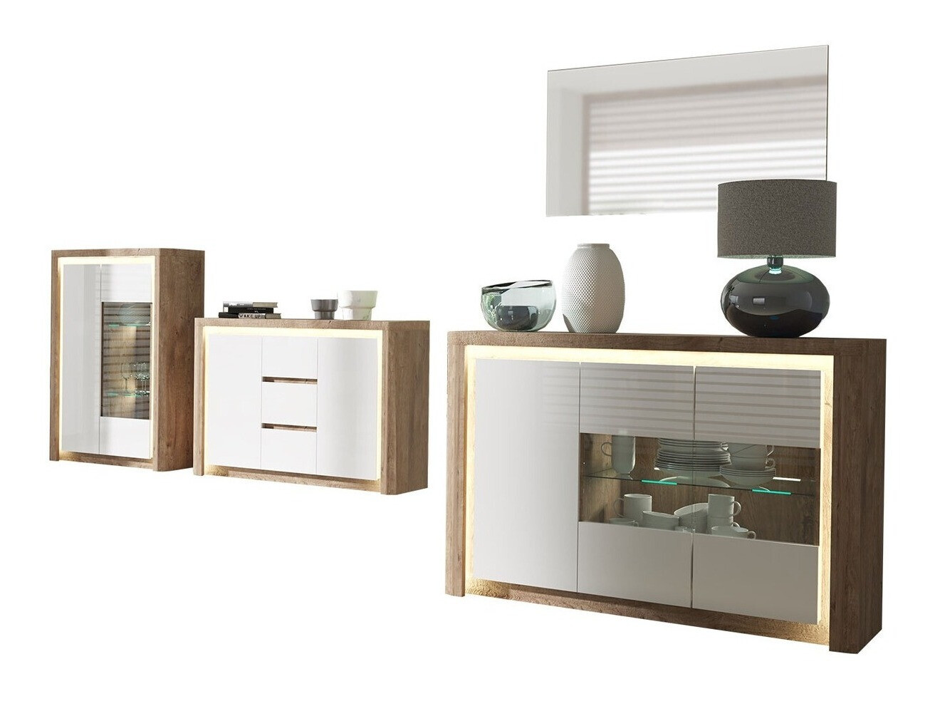 Parete attrezzata Etrmona 116