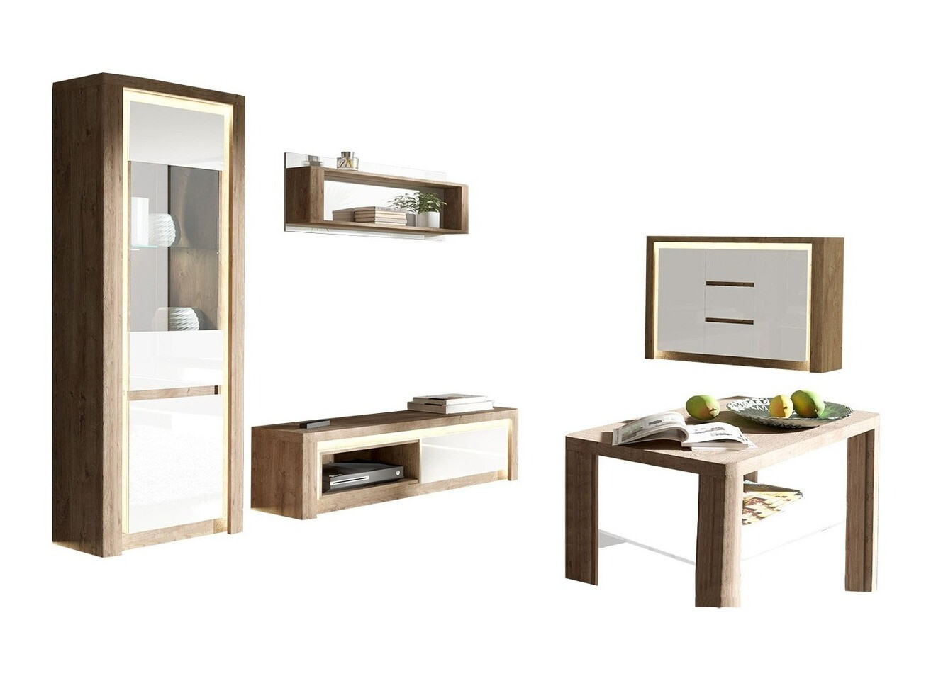 Parete attrezzata Etrmona 117