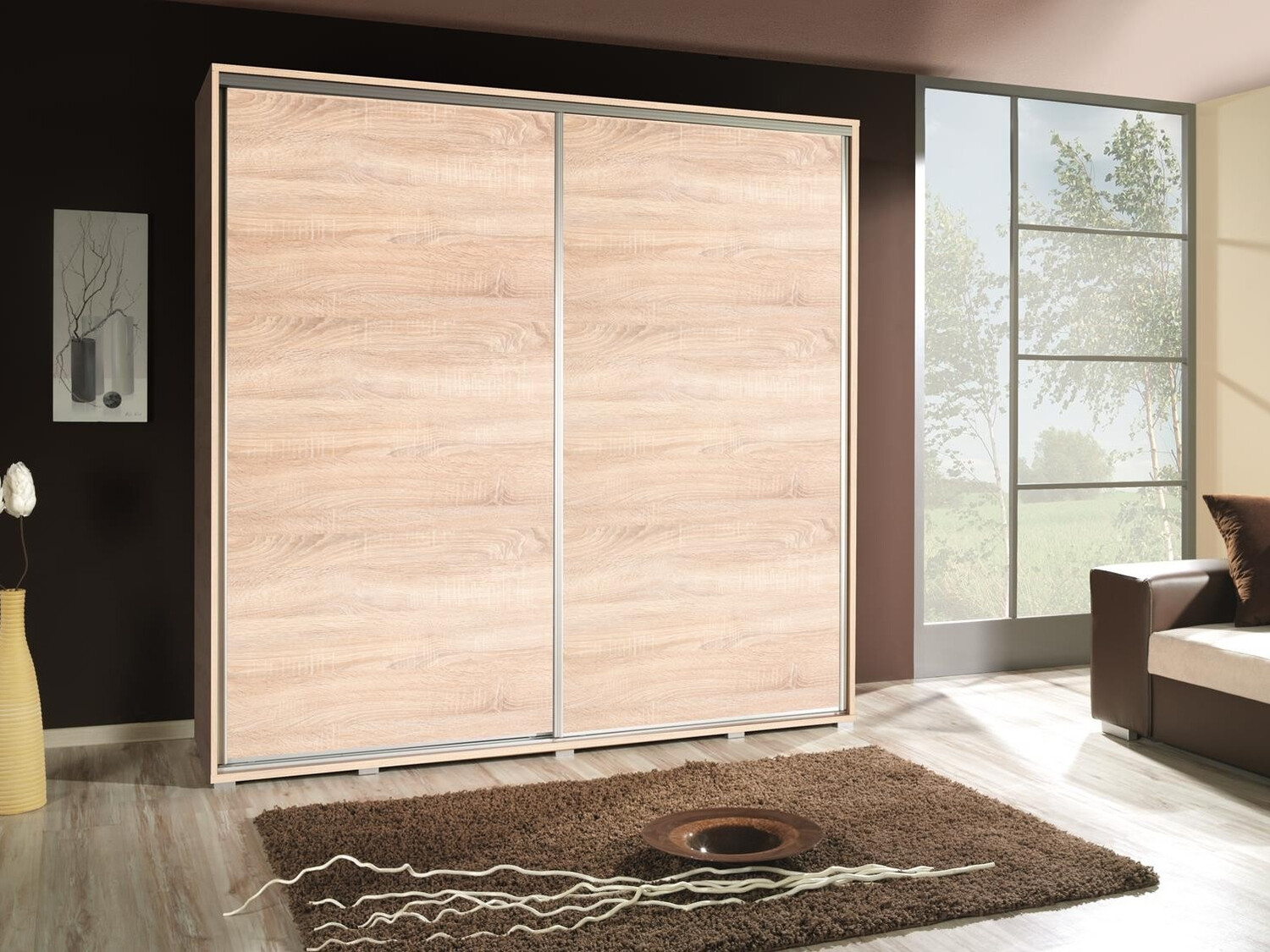 Armadio Murrieta 101 (Sonoma quercia)