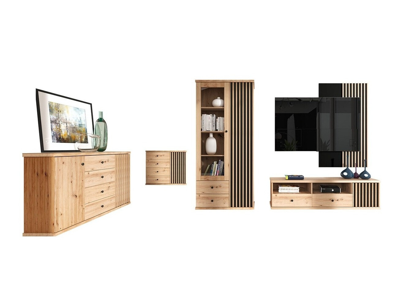 Parete attrezzata Venmava 110