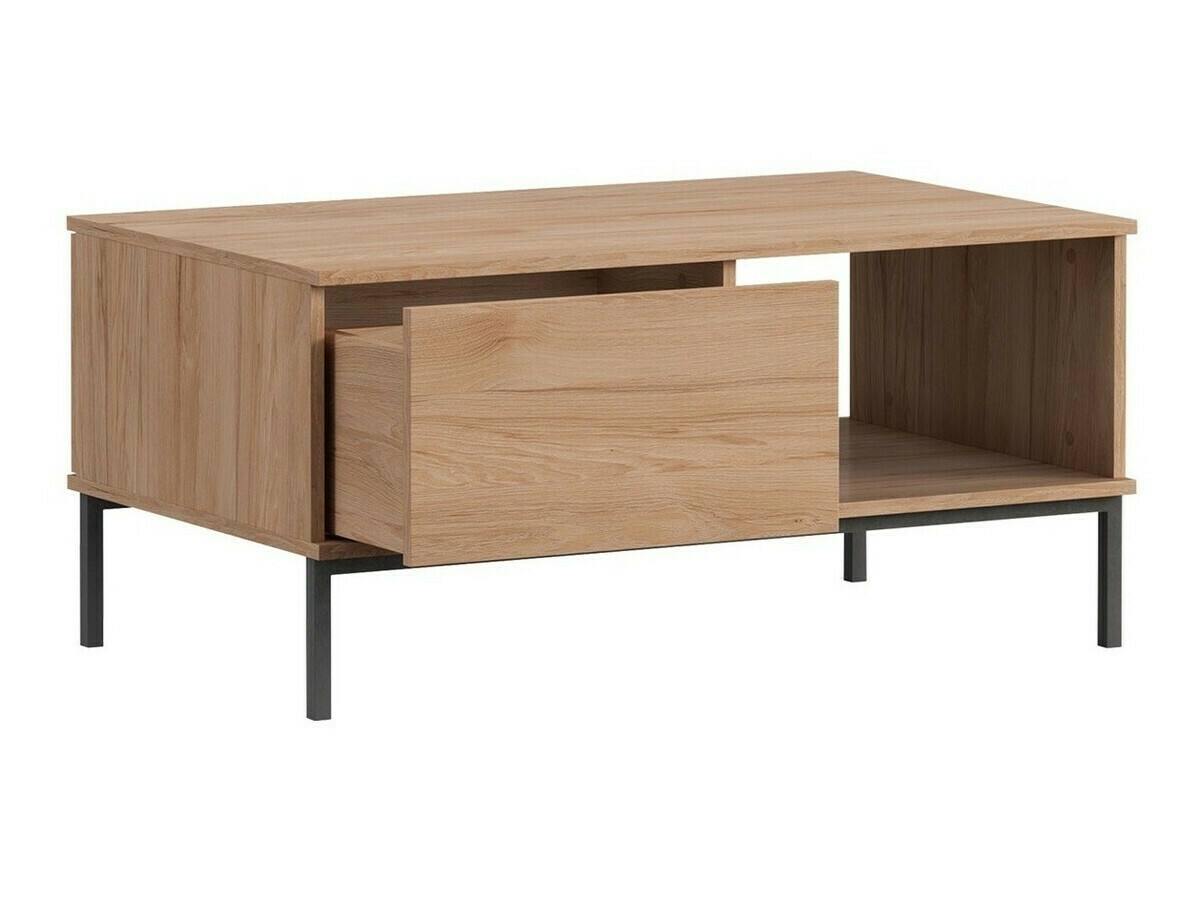 Parete attrezzata Lomsore 107 (Luminoso legno)