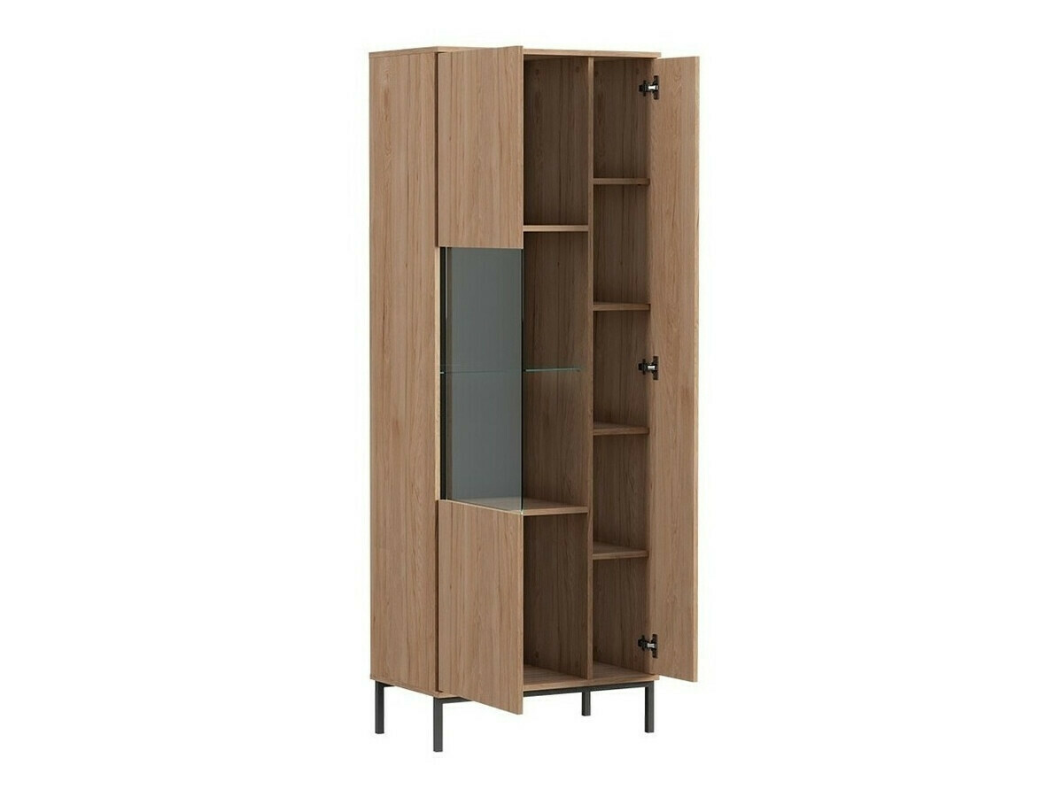 Parete attrezzata Lomsore 107 (Luminoso legno)