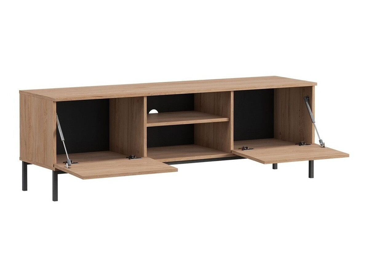 Parete attrezzata Lomsore 108 (Luminoso legno)